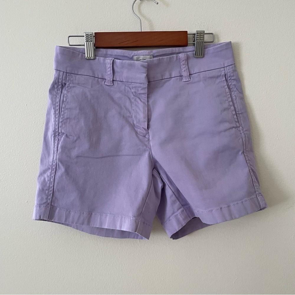 Like New J. Crew Light Purple Women's Shorts - Picture 7 of 11